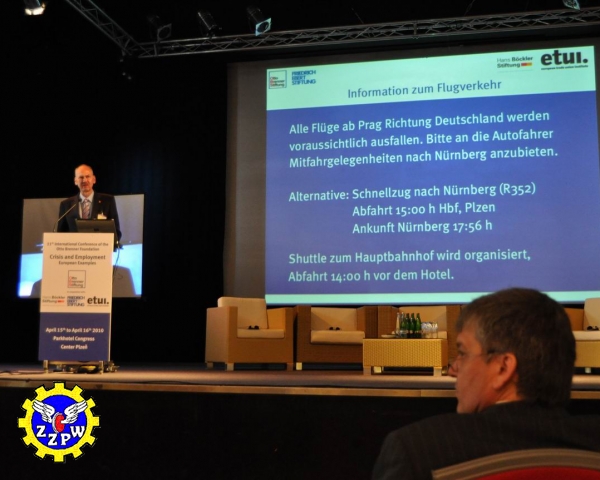 2010-04-16 - Konferencja w Pilznie - dzien 2